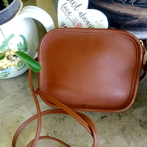 SMALL VINTAGE COACH HADLEY MINI BAG - Picture 3 of 16